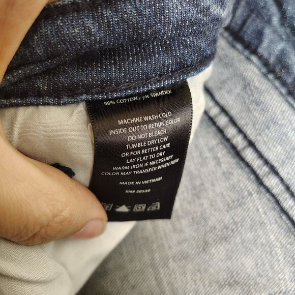 KUT From the Kloth Reese Ankle Straight Leg Size 10 - Picture 7 of 8